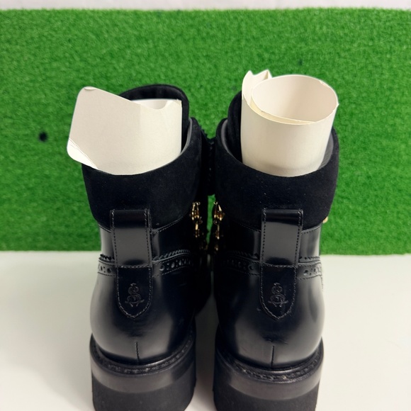 Office of Angela Scott Lace up Boots - Picture 2 of 5